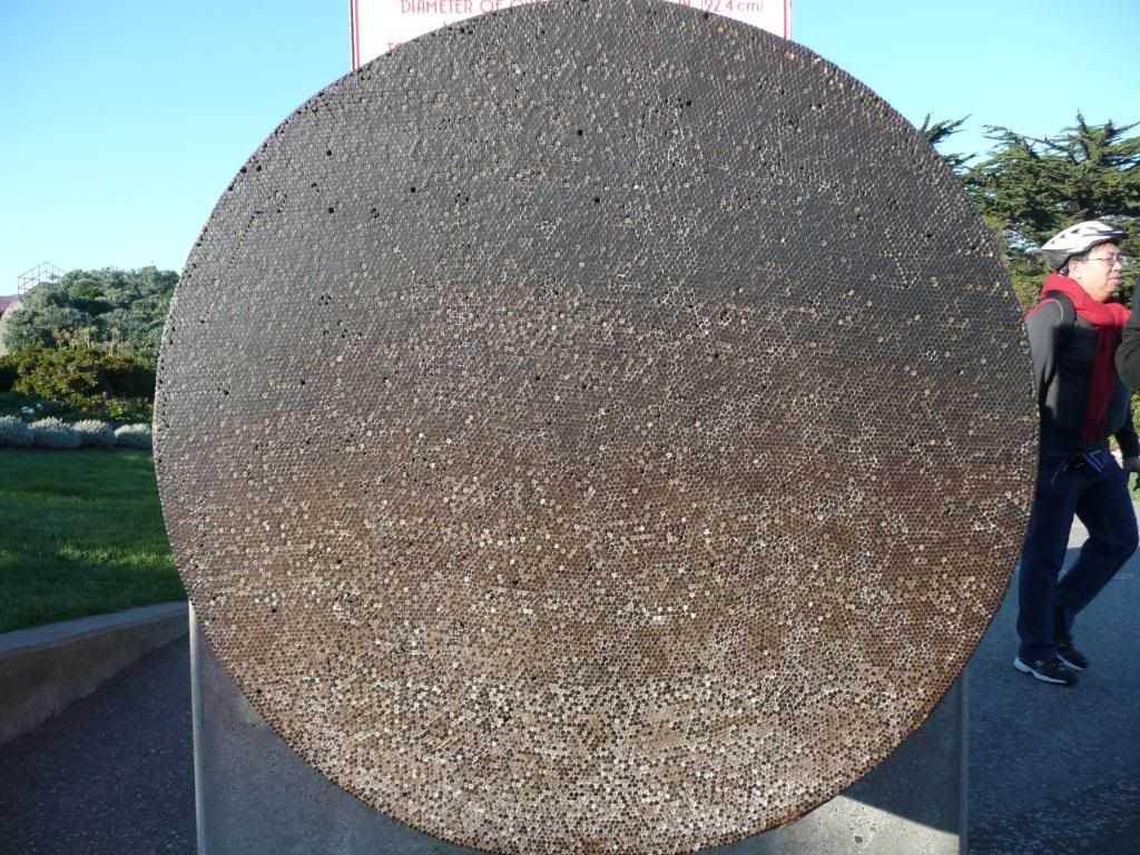 Golden Gate bridge cable cross section San francisco golden gate, San